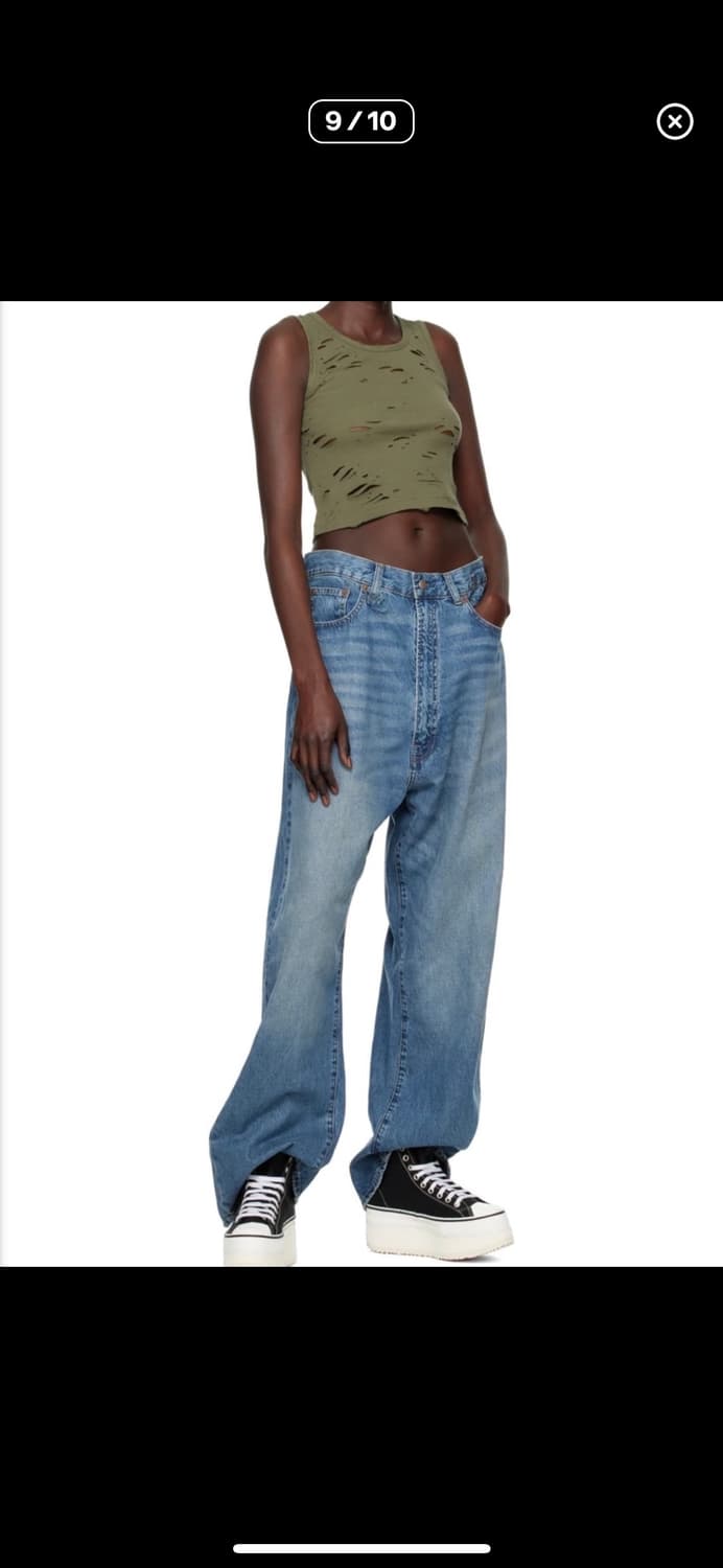 R13 데님 25 상품이미지9