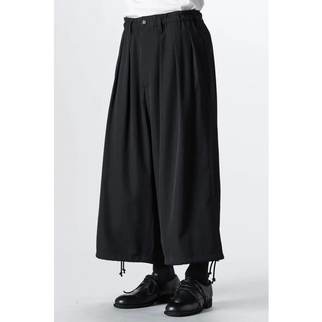 요지야마모토 그라운드y 벌룬팬츠 상품이미지2