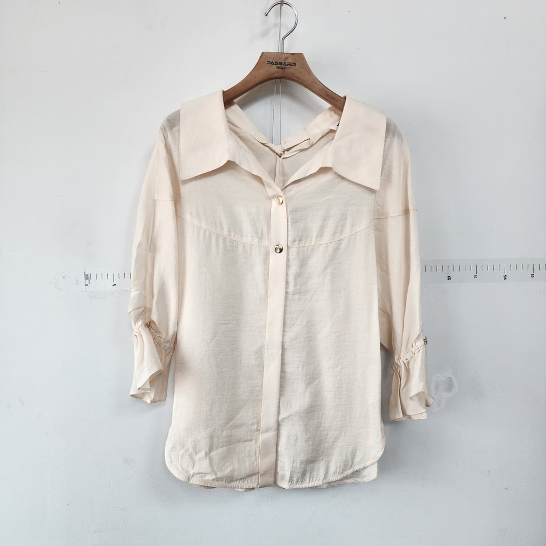 나이스클럽 아이보리 셔츠 상품이미지1