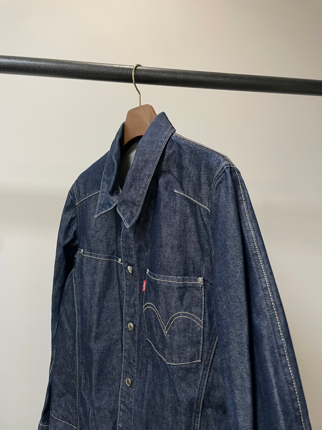 (XL) 00s 리바이스 엔지니어드진 데님 자켓 상품이미지2