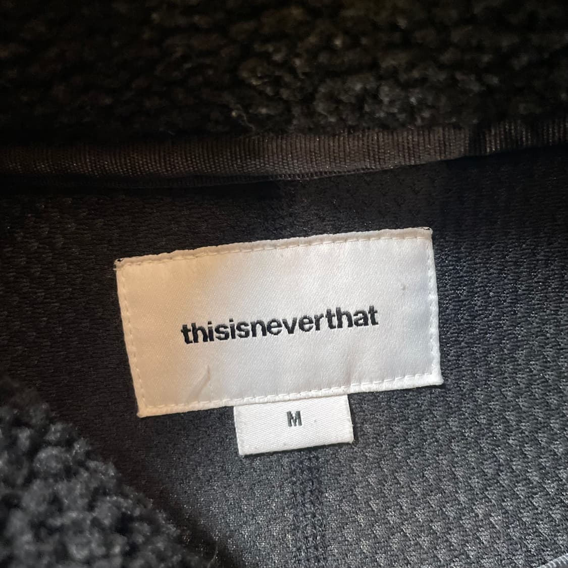 디스이즈네버댓 플리스 자켓 상품이미지3