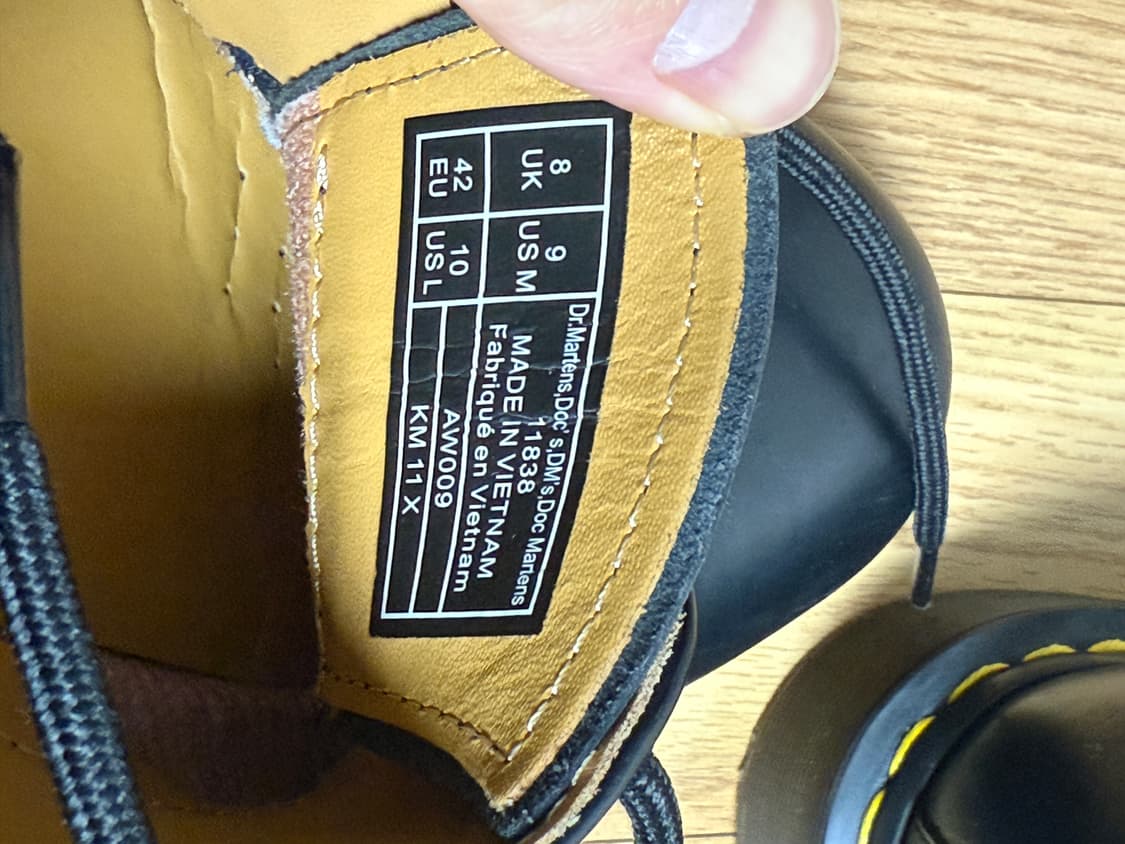 닥터마틴 1461 스무스 270 상품이미지6