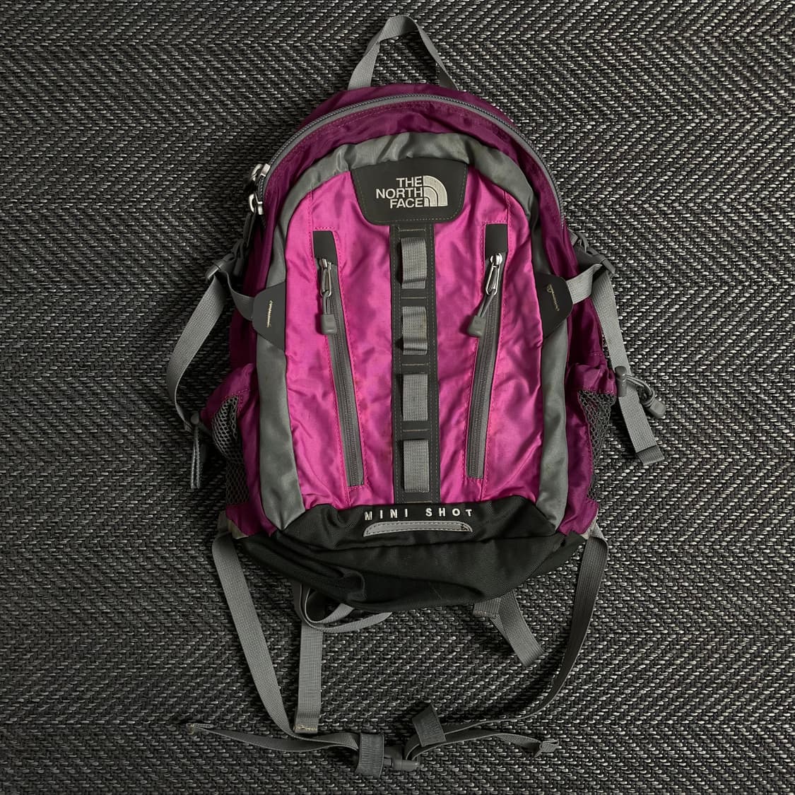 노스페이스 미니샷 테크웨어 백팩 핑크 y 3013 상품이미지2