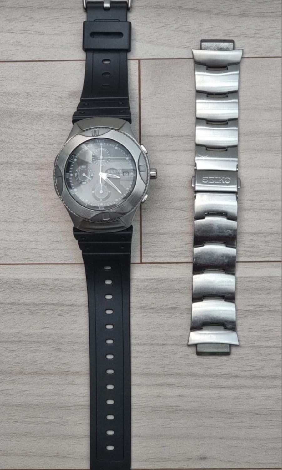 세이코 (SEIKO) 크로노 그래프 7T92-0AW0 시계 상품이미지4