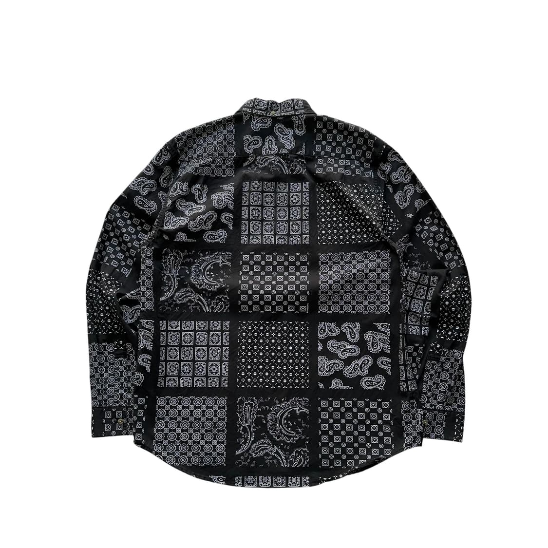 [100]20 S/S 슈프림 페이즐리 그리드 셔츠 상품이미지6