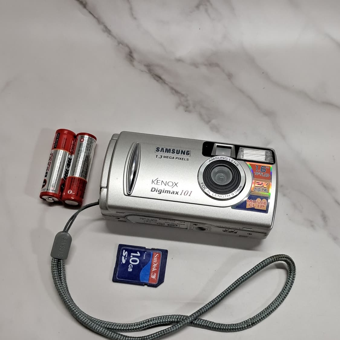 삼성 케녹스 Digimax 101 빈티지 디카 상품이미지8