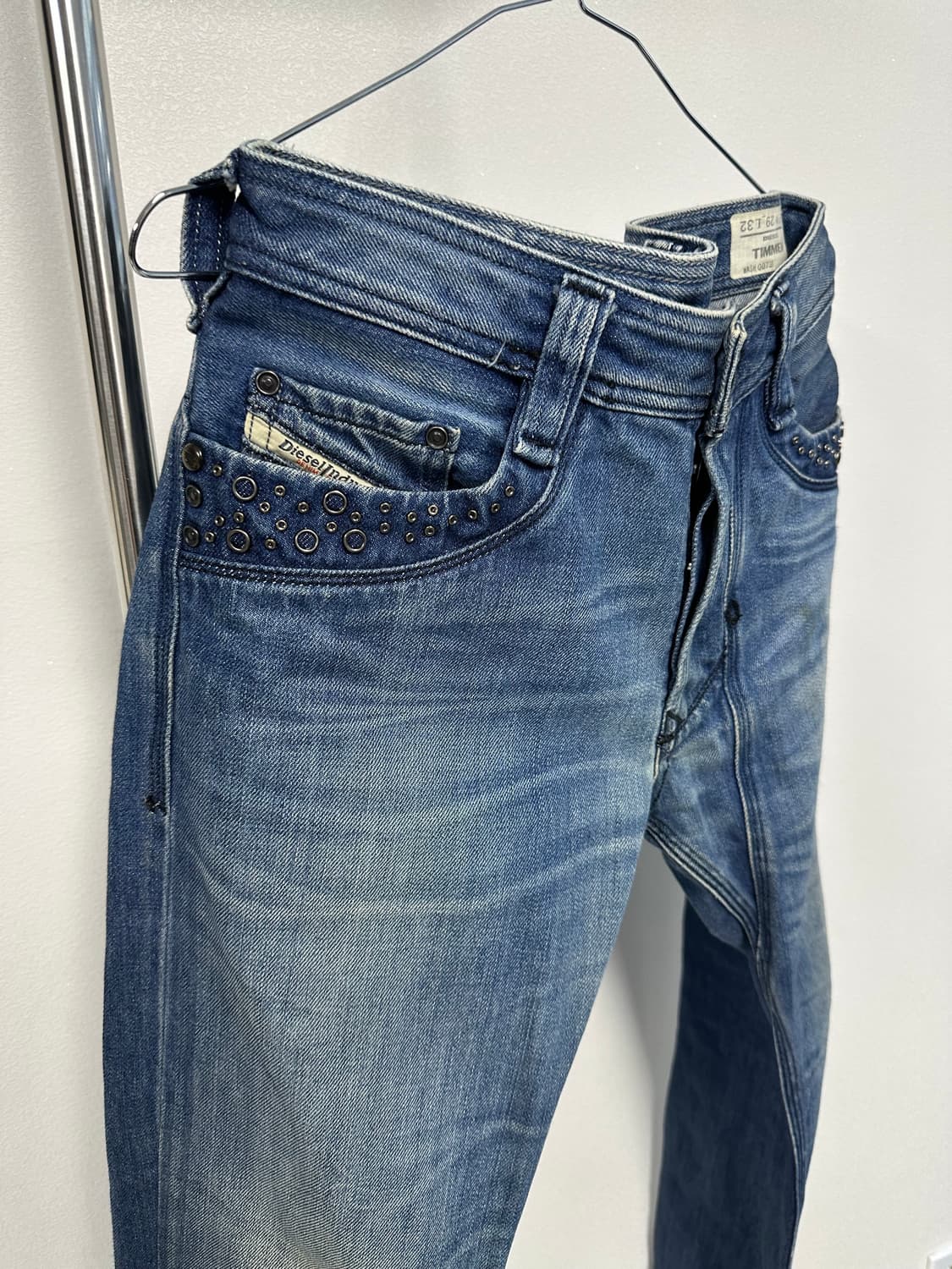 디젤 디테일 워싱 팬츠 상품이미지5