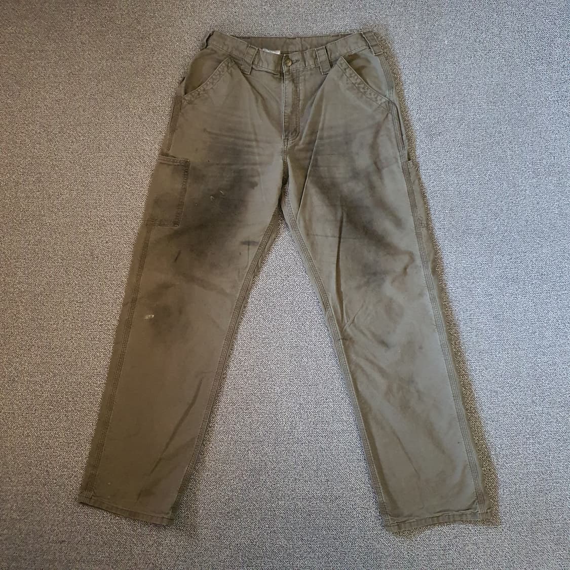 칼하트 B151 LBR 워크 팬츠  no.100 상품이미지1