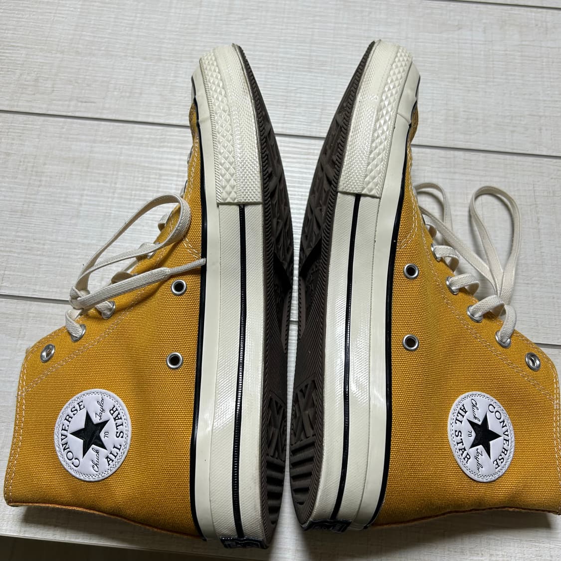 (270) 컨버스 척 70 하이 캔버스 선플라워 상품이미지3