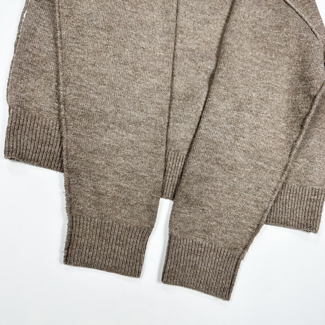 마뗑킴 여성 라운드넥 니트 브라운 여성M 상품이미지4