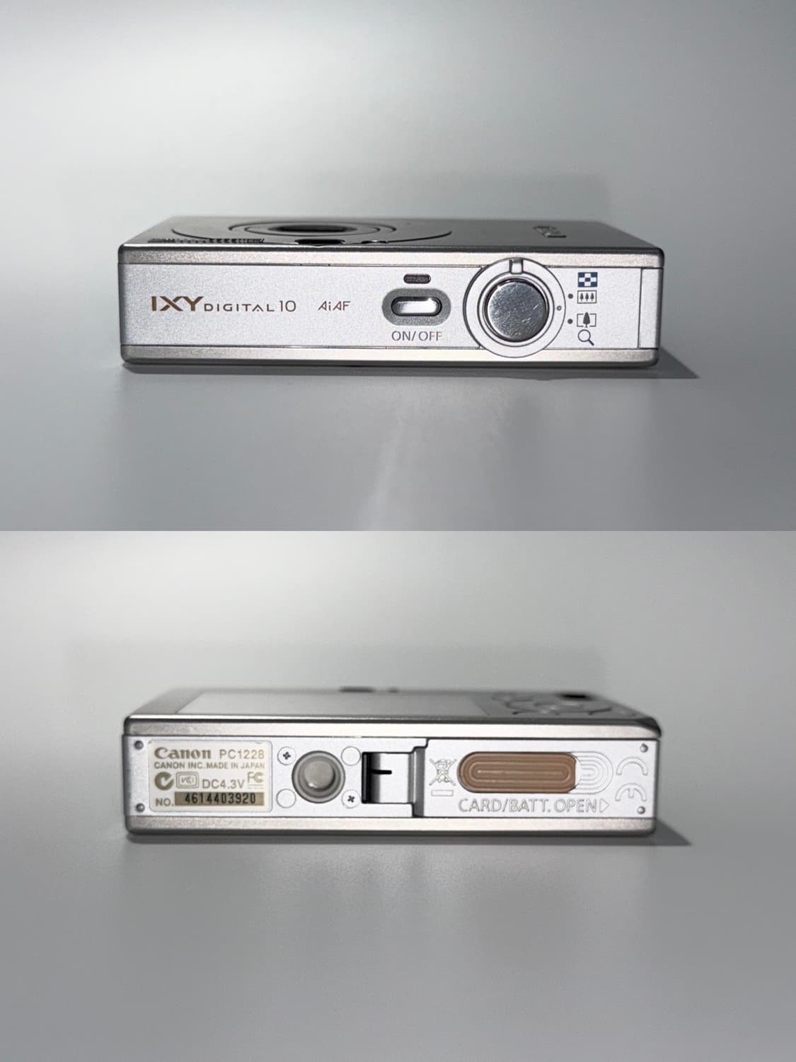 [풀구성!] 캐논 익시 ixy 10 (익서스 ixus 70) 실버 디카 상품이미지10