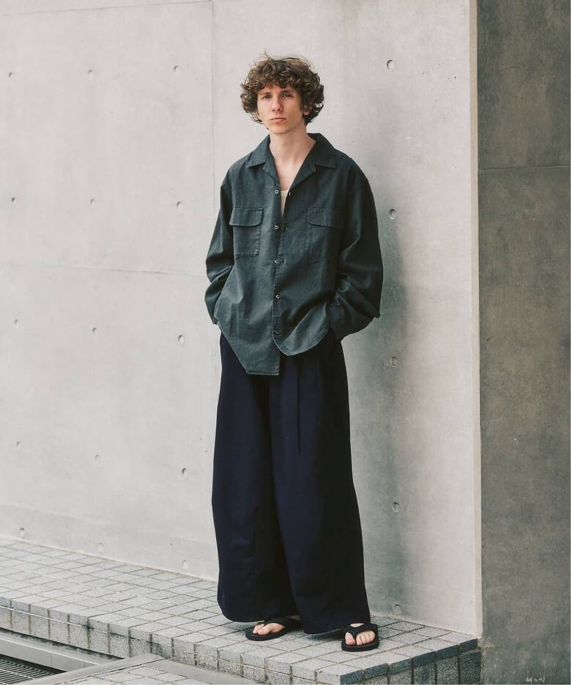 Needles 417 edifice HD Buggy Pant 26SS 상품이미지2