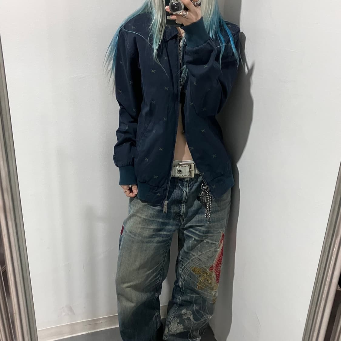 칼하트 워크 스윙자켓 상품이미지1