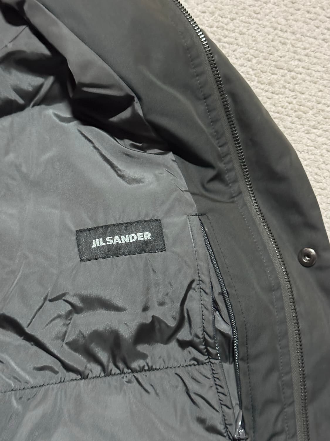 2000s Italy Made 질샌더 나일론 푸퍼 자켓 50  상품이미지7