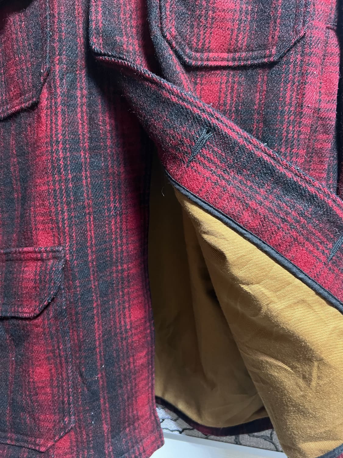 빈티지 울리치 울 매키노 크루저 자켓 상품이미지3