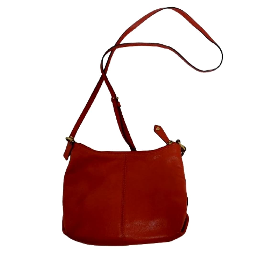 코치 오렌지 미니크로스백 상품이미지2