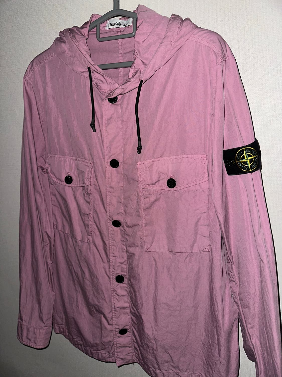 스톤 아일랜드 후드 자켓 상품이미지3