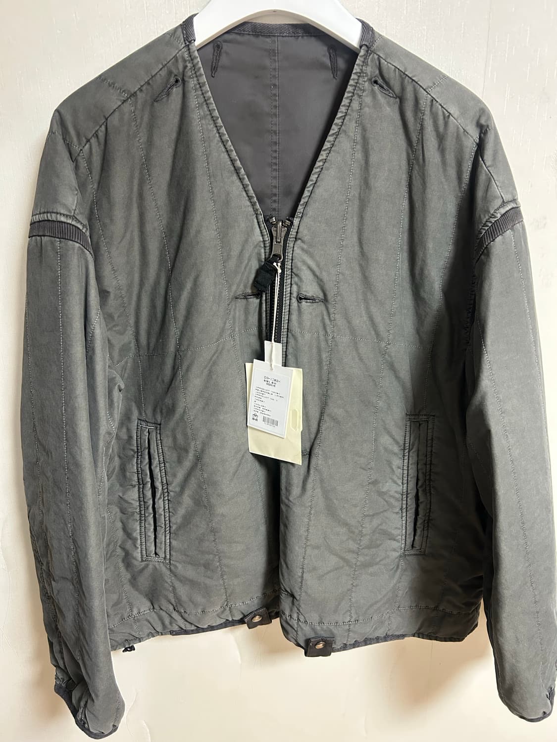 폴리테루 리버서블 라이너 세이즈 그린/올리브 상품이미지2