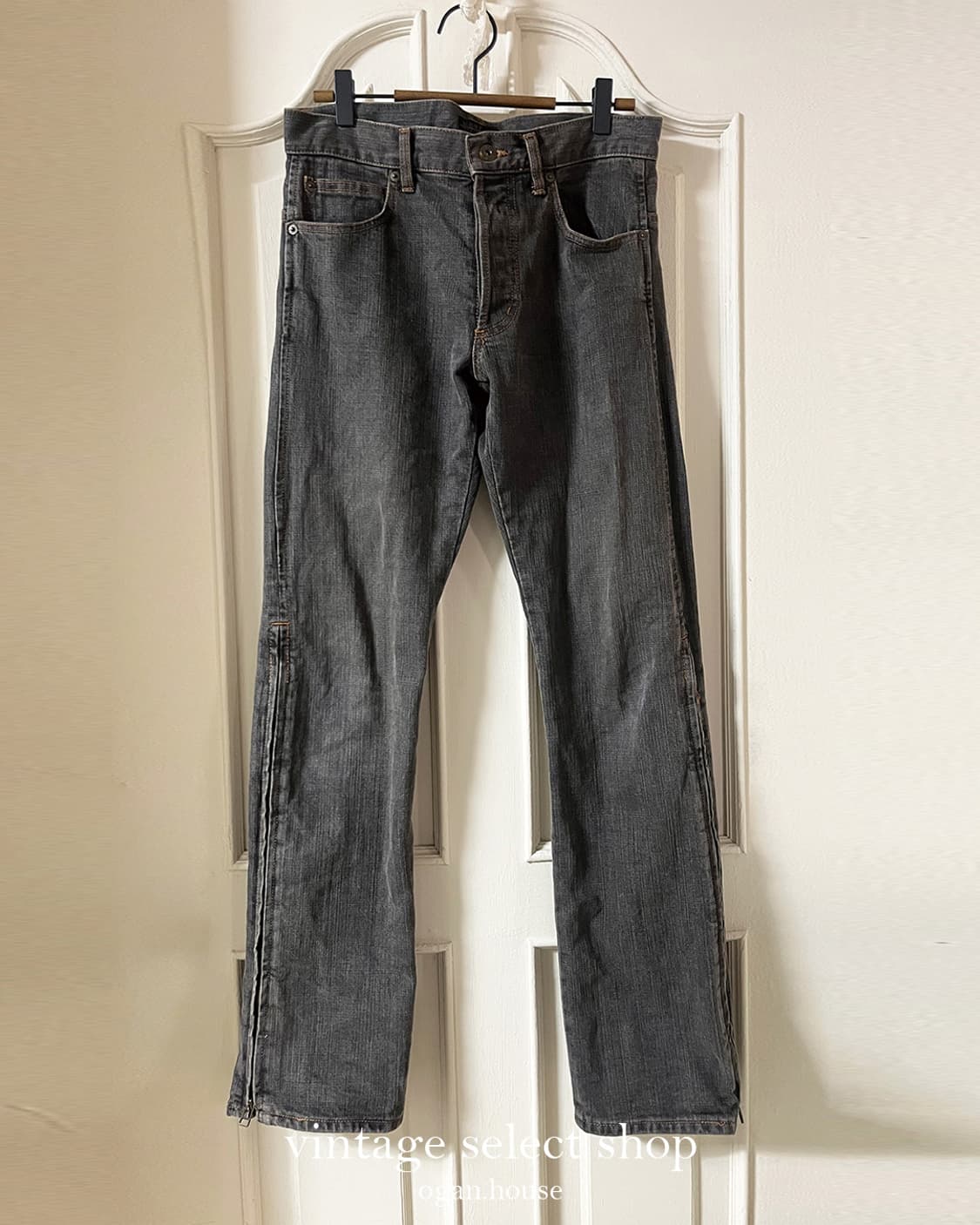 vintage 2-way denim pants-y2k 상품이미지2