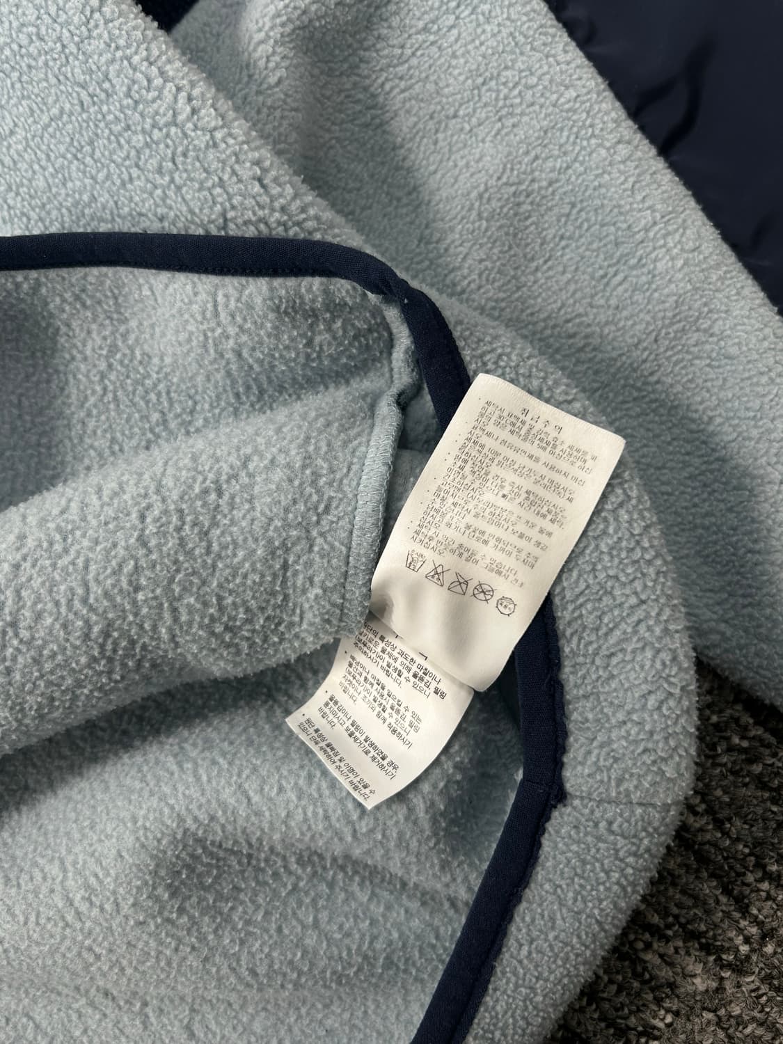 컬럼비아 하프 스냅 버튼 플리스 L 상품이미지8