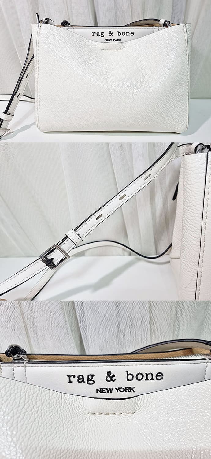 랙앤본 화이트 크로스 상품이미지2