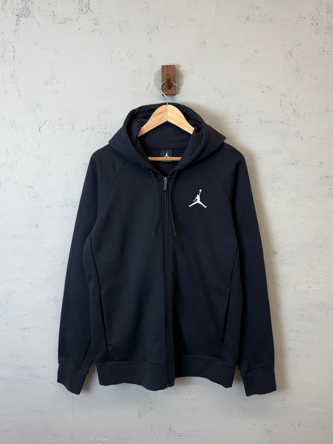 나이키 조던 후드집업 블랙 상품이미지1