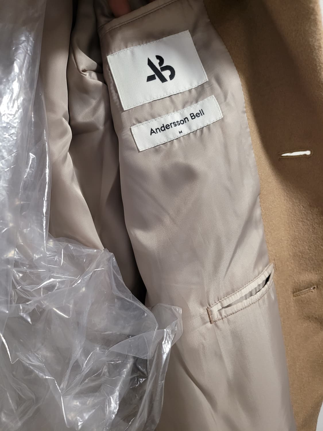 오버핏 M 국내105  Anderson bell  앤더슨벨 코트  상품이미지5