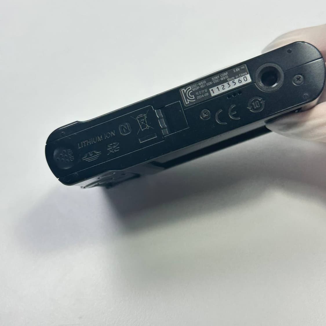 레이)Sony cybershot dsc-w810 소니 사이버샷 레이 디카 상품이미지6