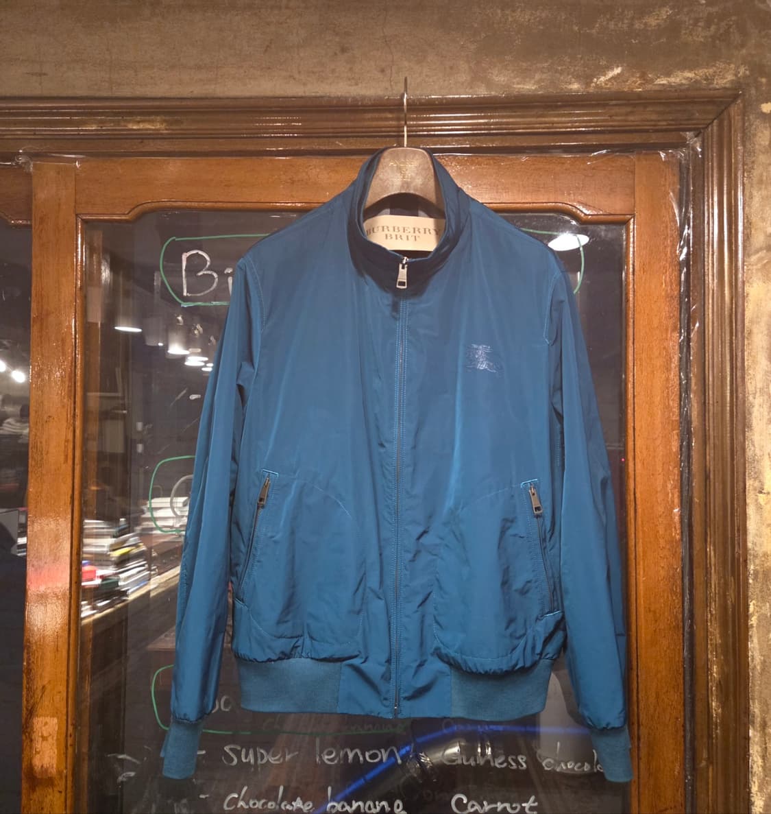 버버리 클래식 블루종 상품이미지8