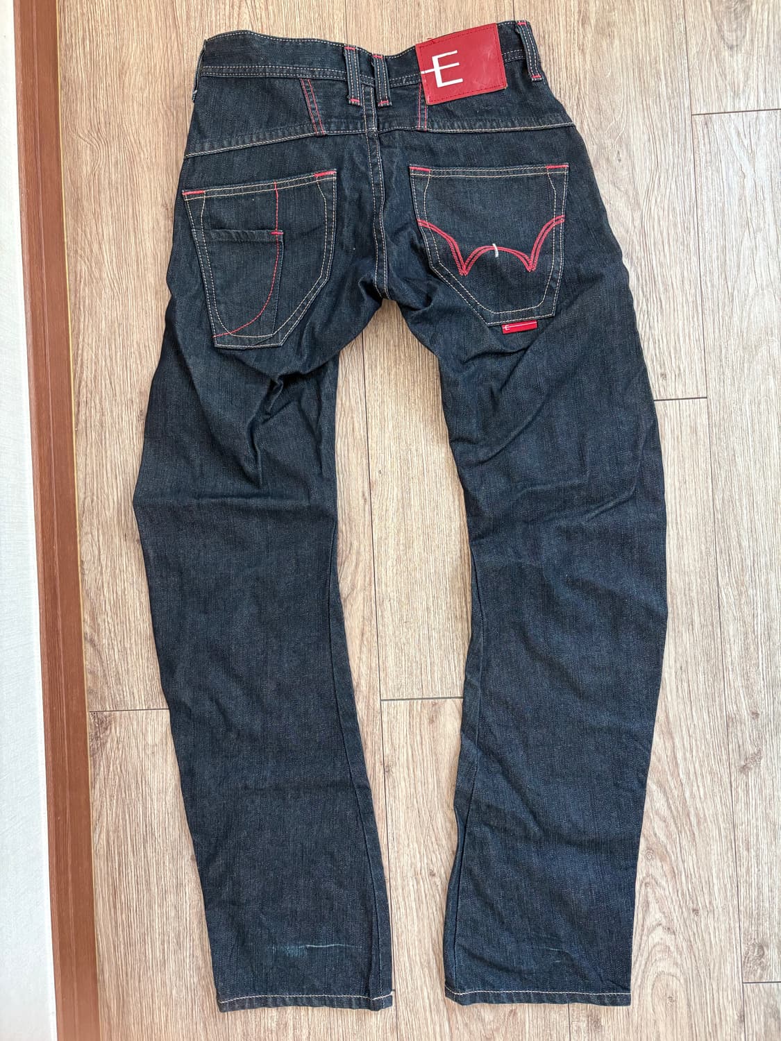 Edwin 에드윈 E-Function 로우라이즈 데님 팬츠 상품이미지3