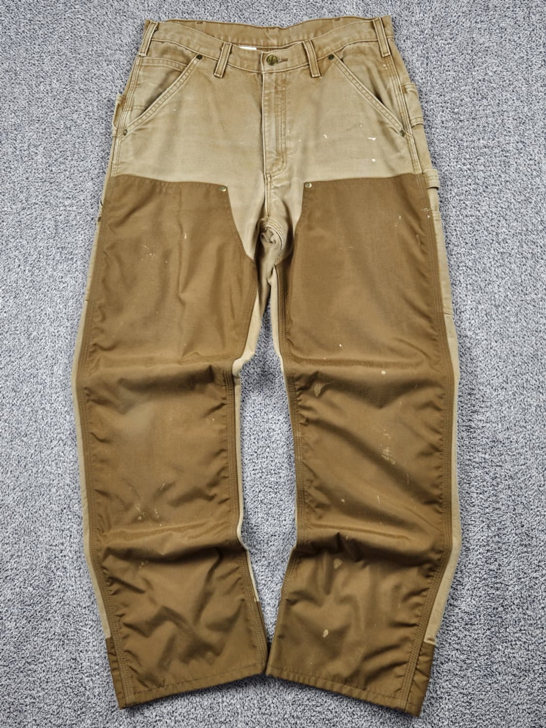 칼하트 캔버스 더블니 워크 헌팅 팬츠 ( 32 X 32 ) / 10417 상품이미지1