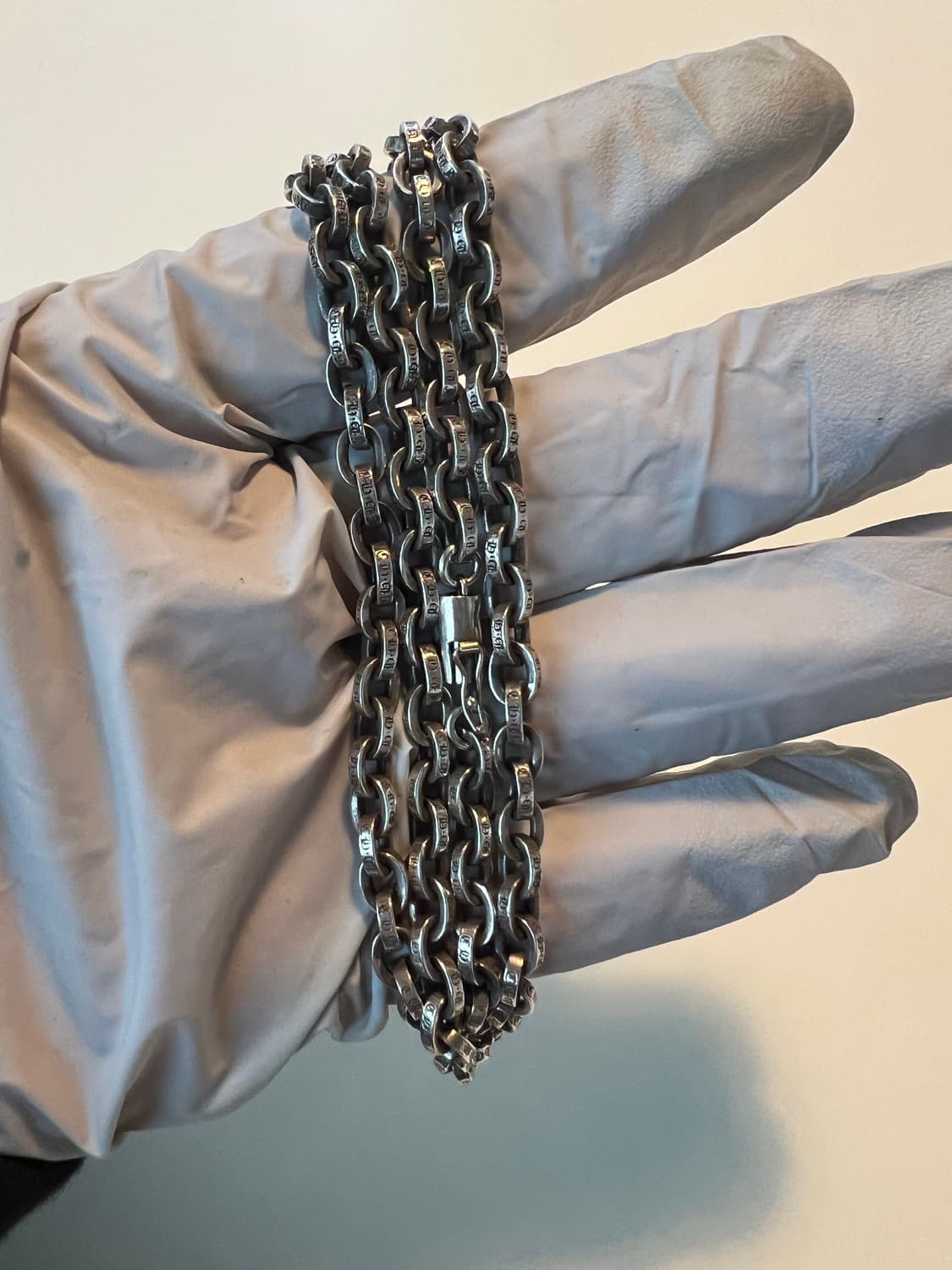 [20인치] 크롬하츠 페이퍼체인 스몰 체인 상품이미지2