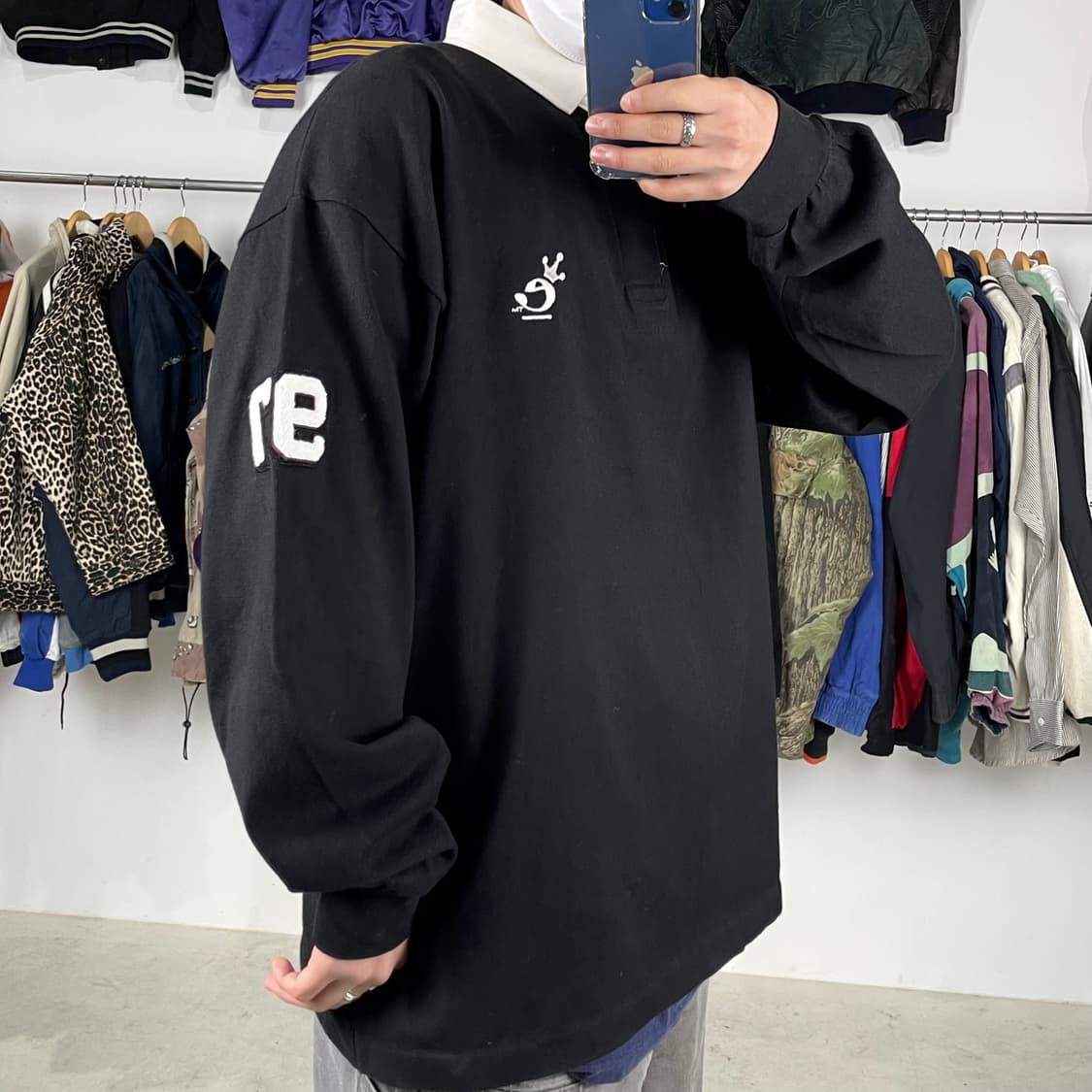 1990s USA 1997 EoS 싱글스티치 카라티 상품이미지1