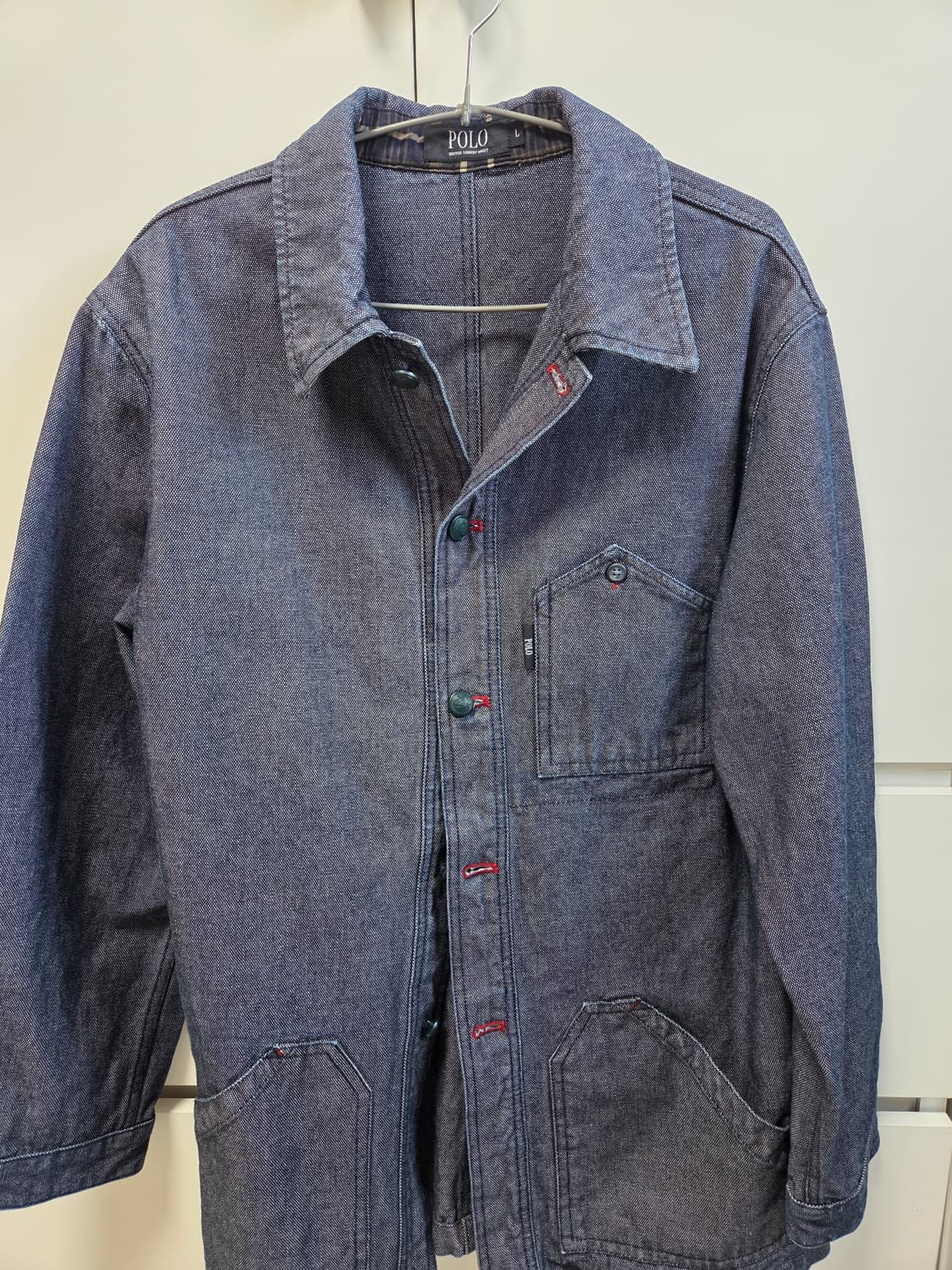 polo british country spirit 데님 초어자켓L 상품이미지1