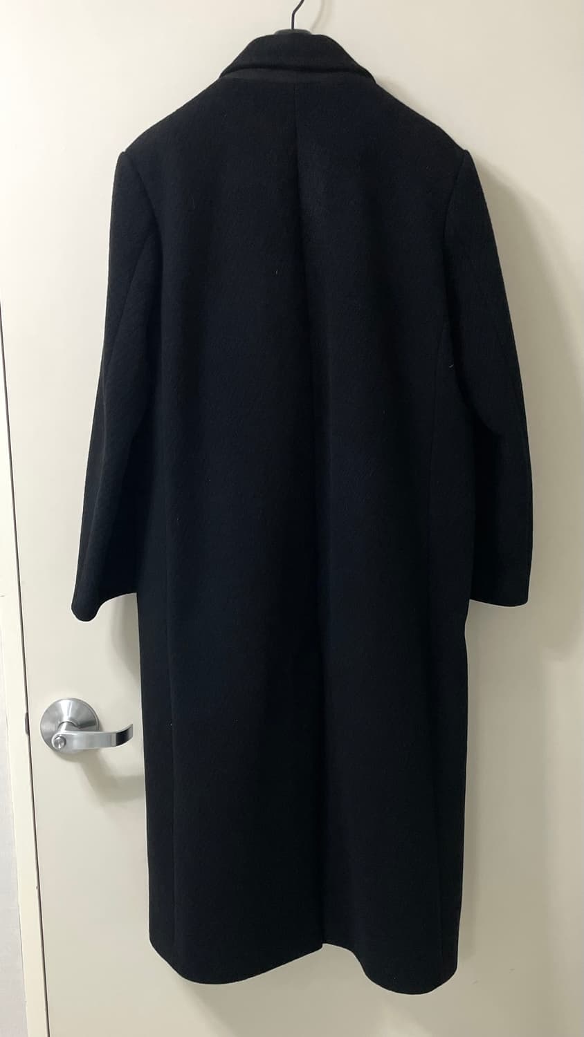 인사일런스 우먼  싱글 맥시 코트   상품이미지6