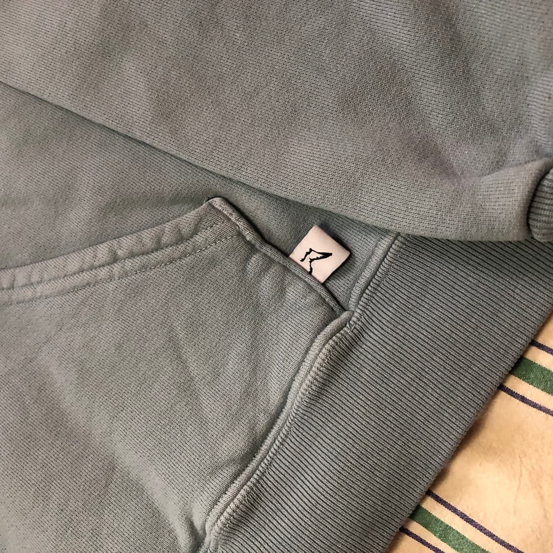 아킴보 후디(후드티) 더스크 블루 xxl 상품이미지2