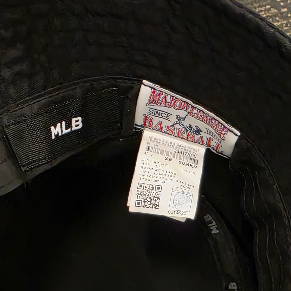 MLB 양키스 블랙 버킷햇 상품이미지5