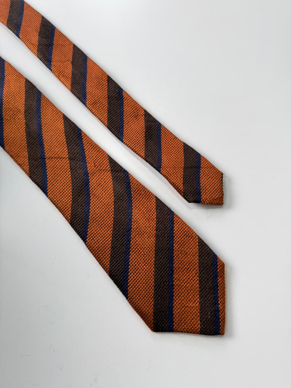 커스텀멜로우(custom mellow) 실크 넥타이 7cm 상품이미지4