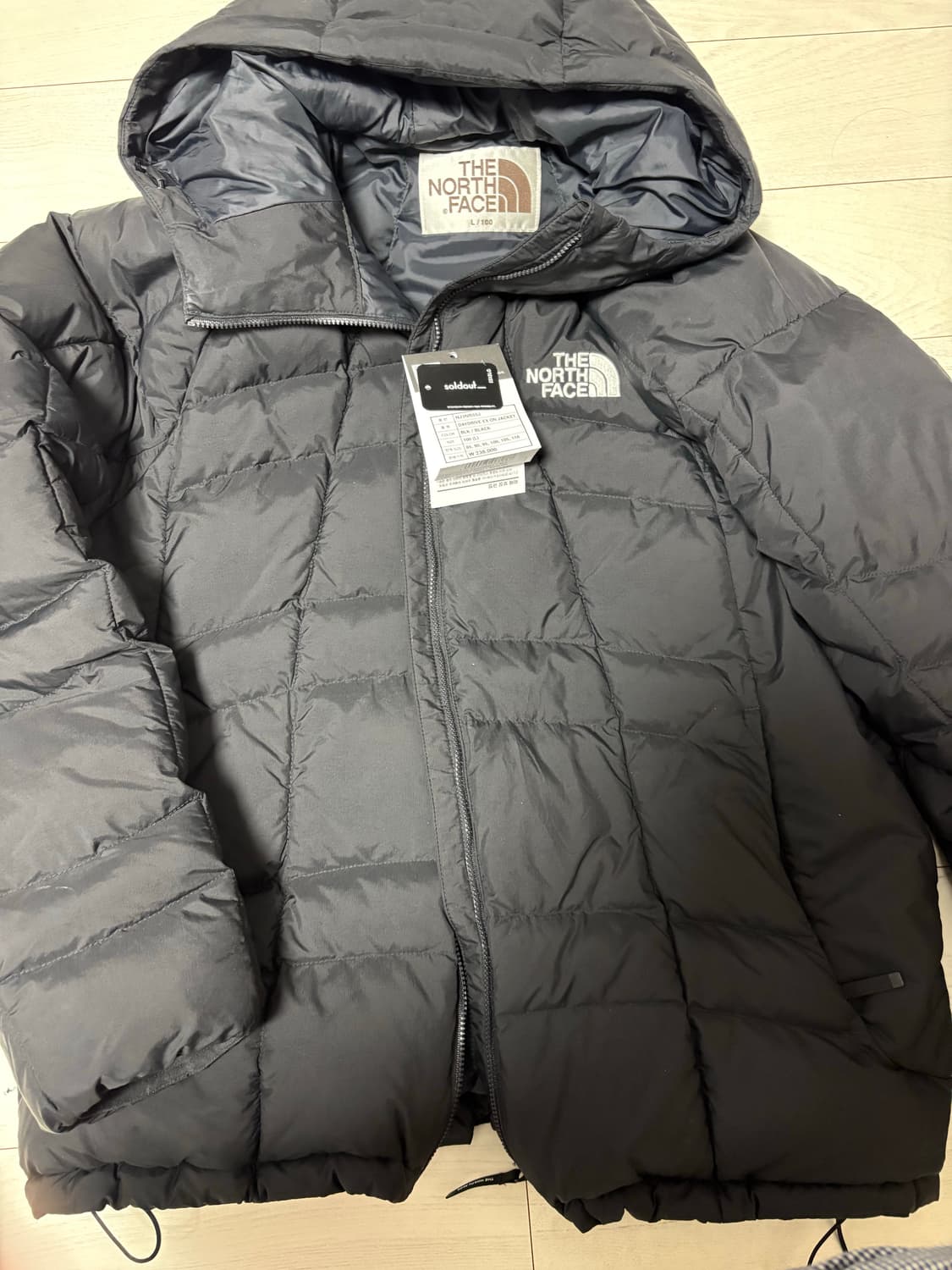 노스페이스 데이드라이브 EX 온볼 25FW 상품이미지1