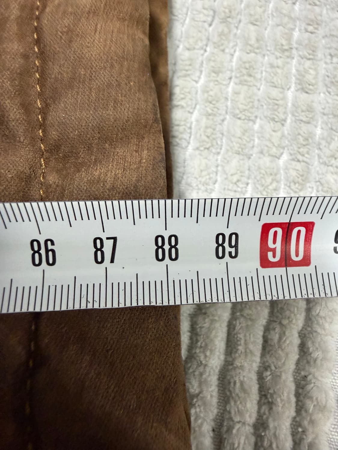 베네통 무스탕 코트 상품이미지8