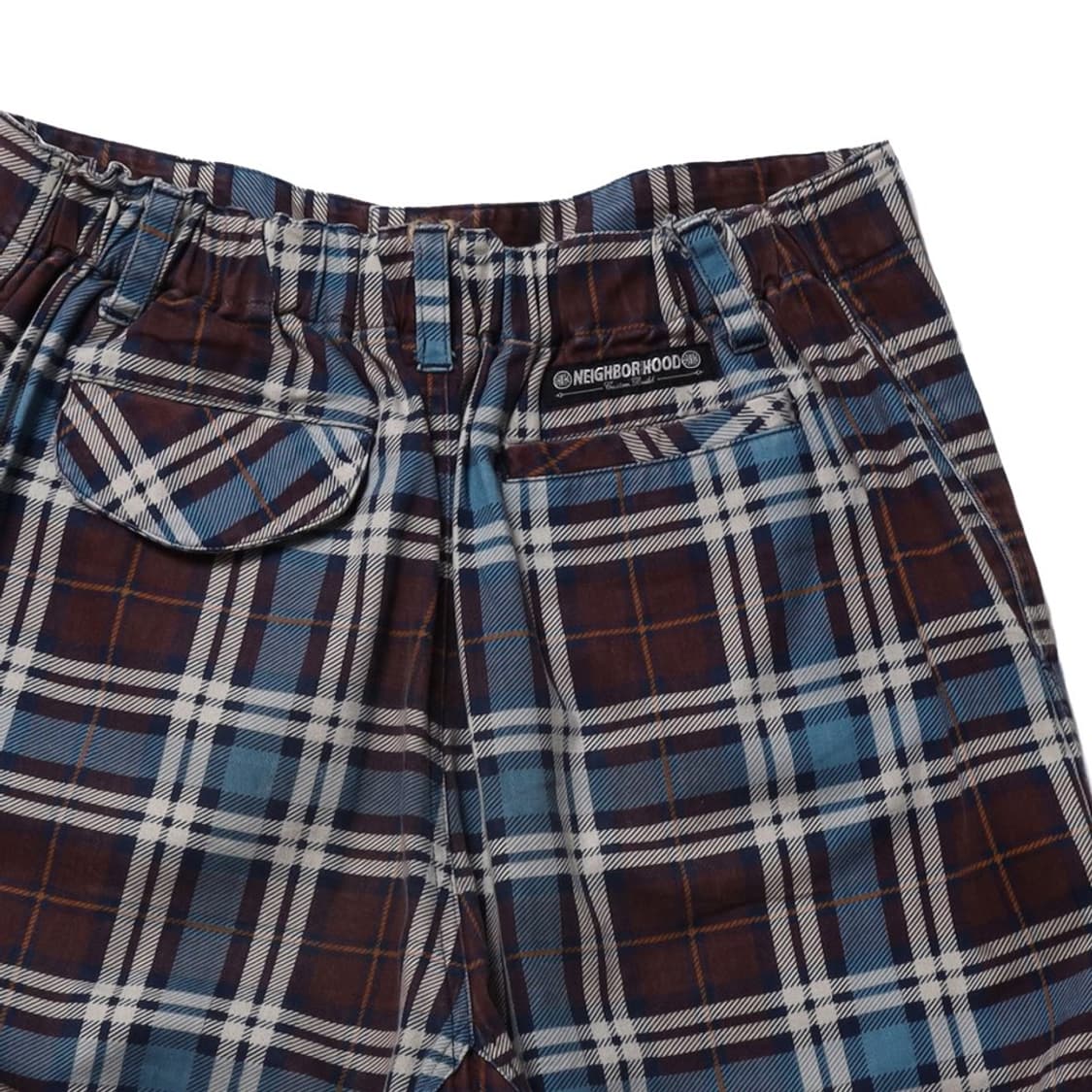 네이버후드 Neighborhood Check Pattern Shorts  상품이미지2