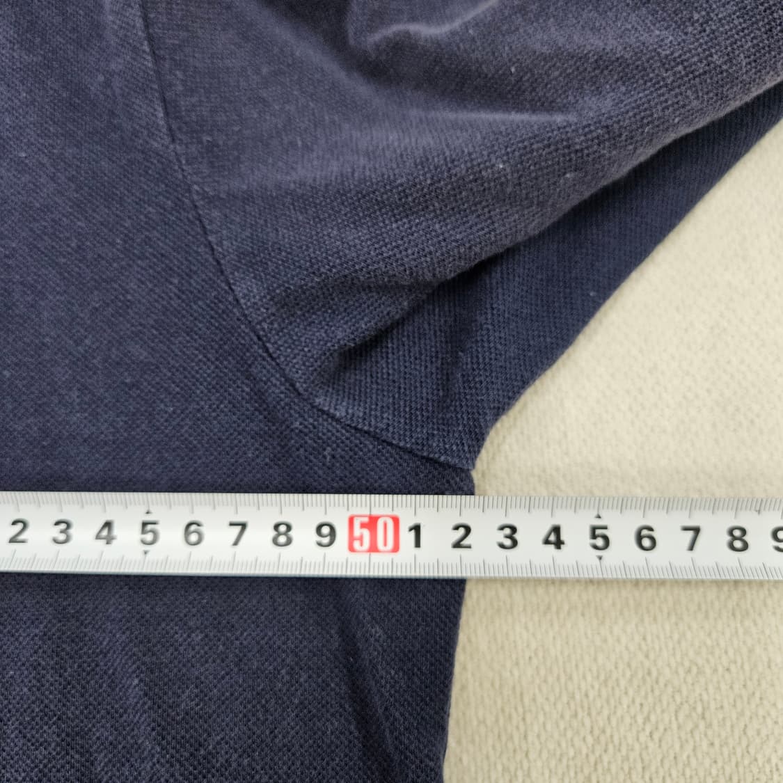 4 라코스테 악어자수 긴팔 카라티 0608Y2 상품이미지5