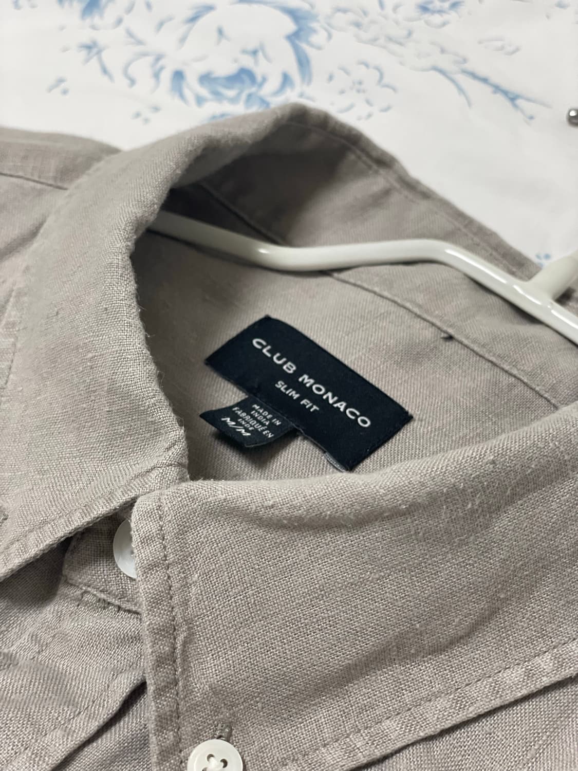 club monaco 린넨 셔츠 상품이미지2