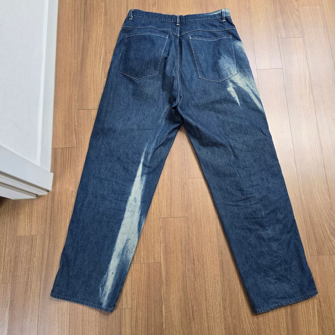 (4) 오라리 선페이드 데님 팬츠  상품이미지2