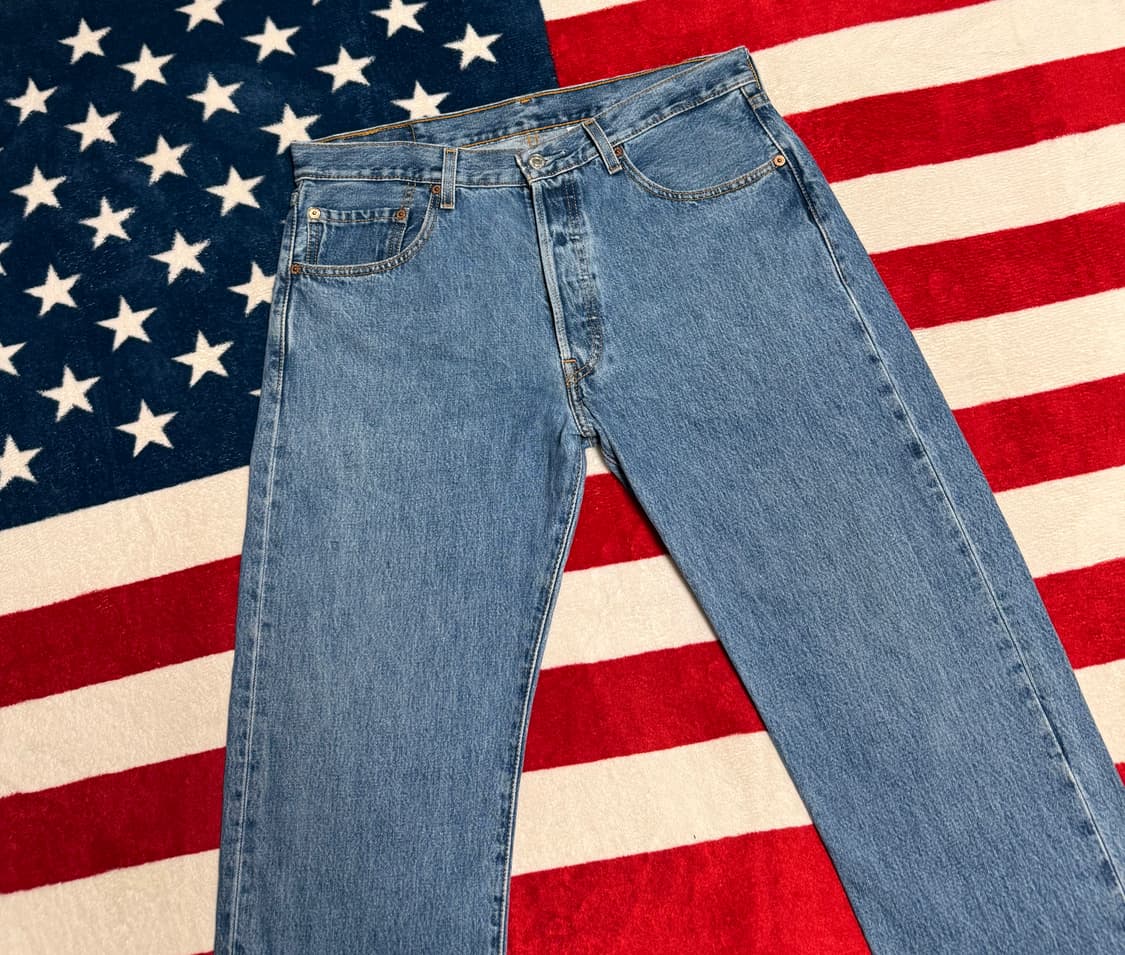 리바이스501 빈티지 levis 501 vintage 빈티지워싱데님 상품이미지4