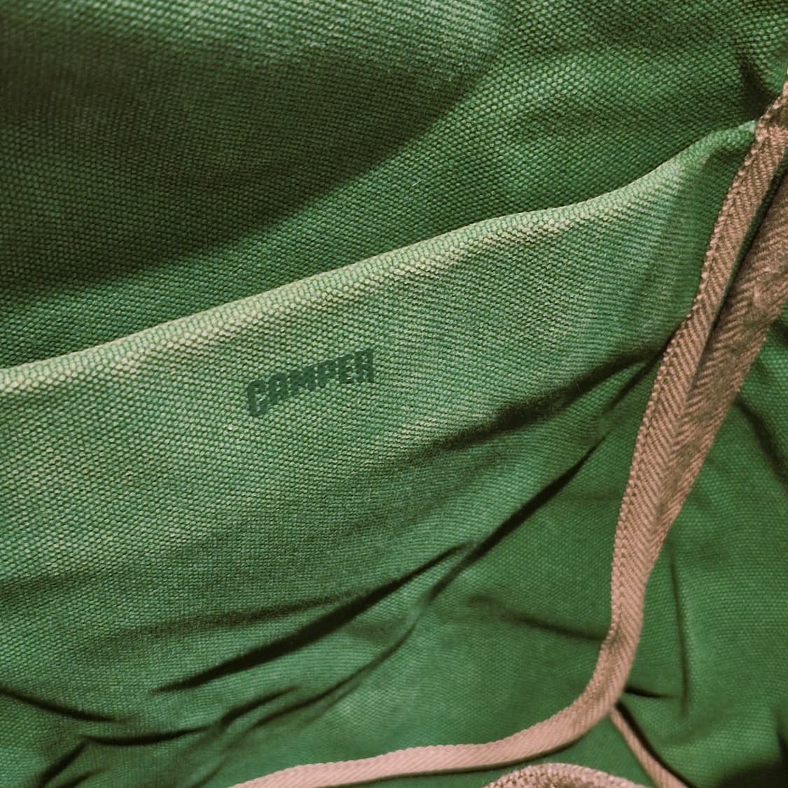 캠퍼 캔버스 토트백 상품이미지5