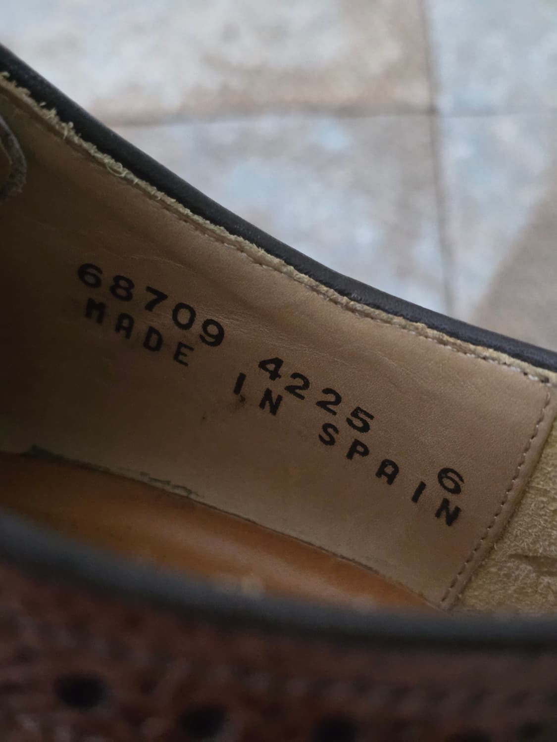 (250)버윅 4225 롱 윙팁 구두 상품이미지9