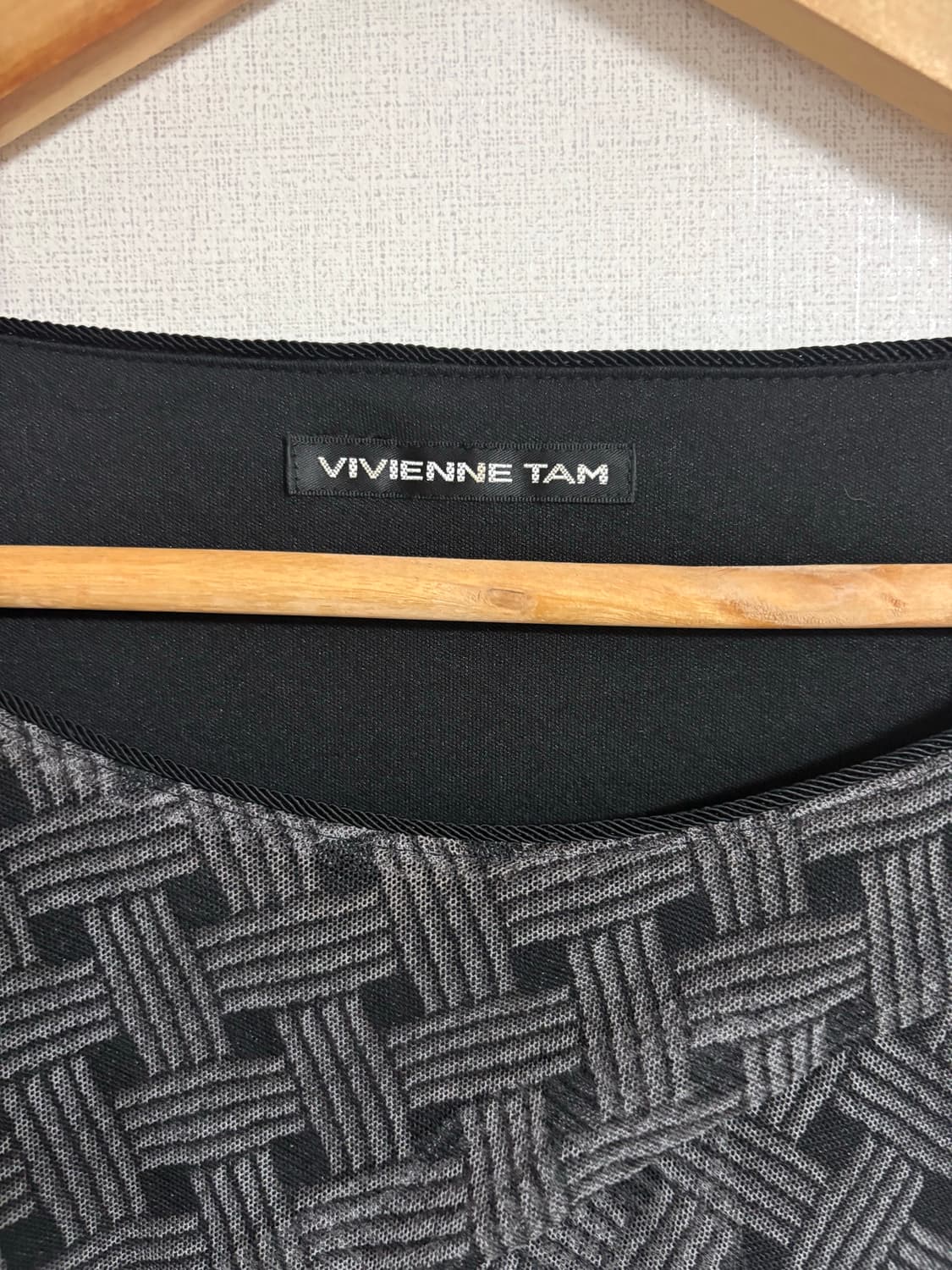 비비안탐 매쉬 원피스 상품이미지3