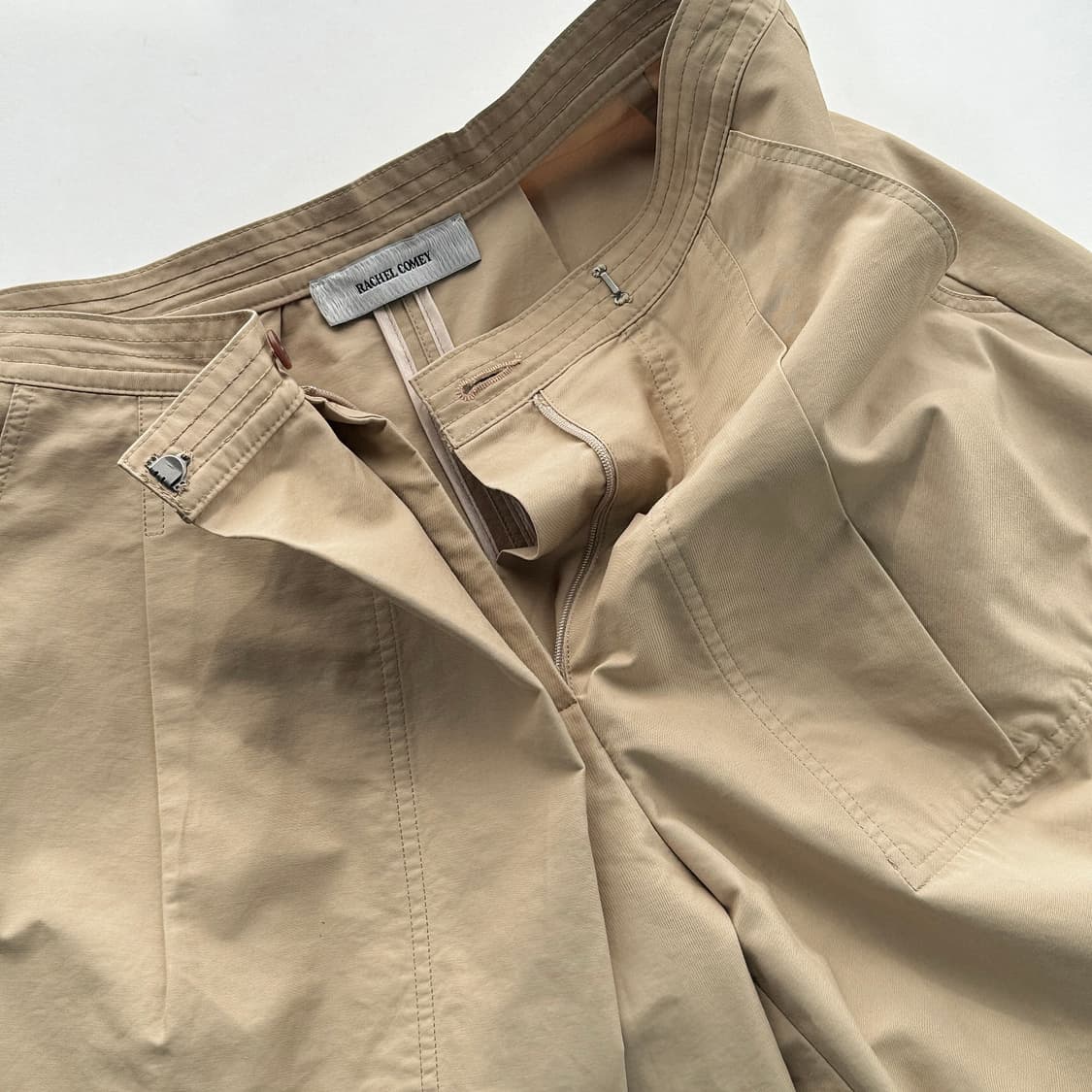 레이첼 코미 하이웨스트 큐롯 팬츠 상품이미지2