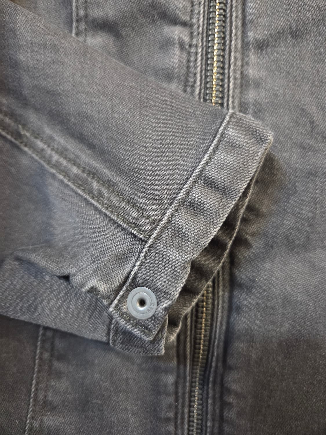 G-STAR 블랙 데님 점프수트(S) 상품이미지6